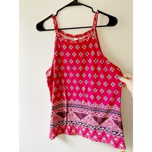 XL Pattern Tanktop